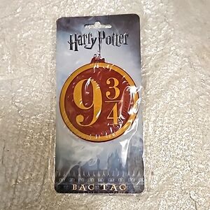 Harry Potter Platform 9 And 3/4 Luggage Tag